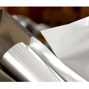 Buy cheap Odorless Food Grade Aluminum Foil Roll High Elongation For Outside Catering from wholesalers