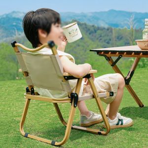 Buy cheap Easy To Use Portable Camping Chair Lightweight Compact Metal Kids from wholesalers