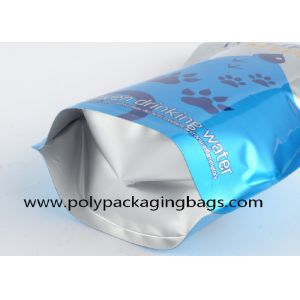 Buy cheap 8oz Gravure Printing Aluminum Foil Stand Up Pouch With Spout / Spouted Bags from wholesalers