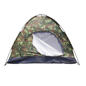 Buy cheap Tactical Camping And Hiking Gear Tent 180T Silver Coated Polyester from wholesalers