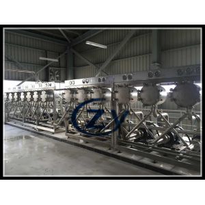 Buy cheap Head Centrifugal Pump Gearbox Vertical Mounting 3600 RPM Speed 250°F Temperature Range Cassava Starch Factory from wholesalers