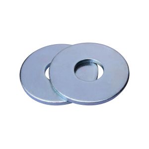 Buy cheap 16mm Aluminium Round Flat Washers , Bulk Uss Flat Washer Galvanized from wholesalers