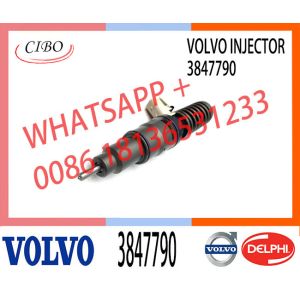 Buy cheap Common Rail Injector 33800 84820 213064073889619 3847790 For Hyundai D6CC Engine 33800-84820 from wholesalers