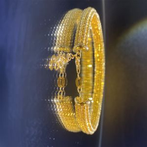 Buy cheap Delicate 18K Gold Plumeria Stud Earrings product