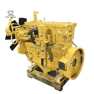 Buy cheap Black Used Diesel Engine Assembly for Gasoline Mini Excavator Cat 3304 C15 3406C 320 3046 Engine at Affordable from wholesalers