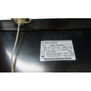 Buy cheap SGMG-60A2BAC Yaskawa Industrial Servo Motor High Speed 6000W from wholesalers