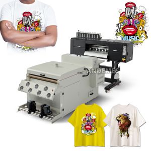 Buy cheap DTF Printing Machine with I3200*3 CMYKW FO FG FY FM and Automatic Mesh Belt Dryer from wholesalers