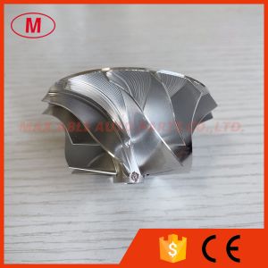 RHF5 44.20/58.00mm 7+7 blades high performance turbo aluminum 2618/milling