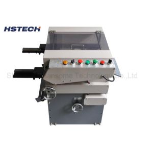 Buy cheap High Stability Clamping PCB Board Automatic Push Grouding Wire Equipped Automatic PCB Lead Cutting Machine from wholesalers