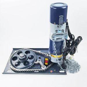 Buy cheap 300Kg Gate Shutter Motor Ac 220V Single Phase Aluminium from wholesalers