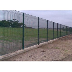 South Africa Anti Climb Galvanized Prison Mesh 358 Security Fence