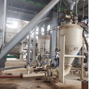 China Continuous Material Conveying Pump Dense Phase Powder Conveying Bin Pump on sale
