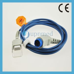 Buy cheap HP M1900B spo2 adapter cable,spo2 extension cable,12 pins to DB9 from wholesalers