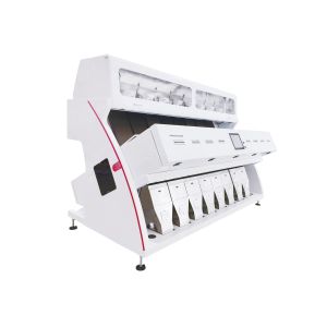 SSS High Automatic High Output 8 Chute Color Sorter Machine with LED system