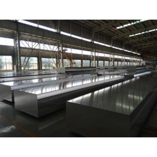 5052 Moderate Strength Aluminum Alloy Plates / Aluminium Sheet Metal For Shipbuilding