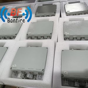 Outdoor Quadplexer 1710-2700MHz RF Quad-Band Combiner Multiplexer 7/16DIN Female