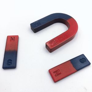 Buy cheap Red Blue U Shaped 200degrees 30mm Teaching Magnet from wholesalers