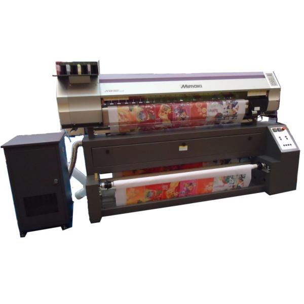 Buy cheap Mimaki 1.8M Direct World National Flag Printing Machine With Heating System from wholesalers