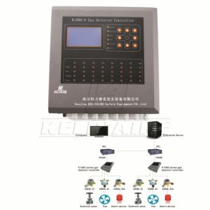 Buy cheap Multi Channel LCD Display Gas Detector Control Panel Suitable for Various Environments from wholesalers