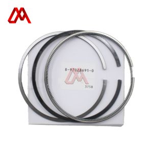 8970286910 8970760470 8-97028691-0 8-97076047-0 Standard Piston Ring Set for