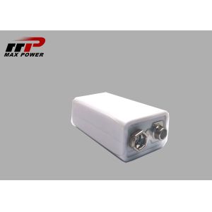 Buy cheap USB V8 Lithium Polymer Rechargeable Batteries 9V 650mAh With UL MSDS DG Licence from wholesalers