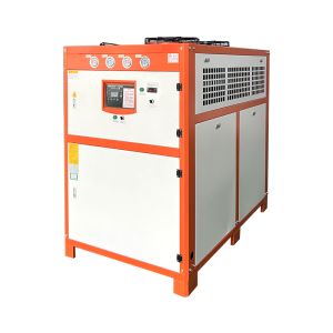Buy cheap 10HP air-cooled dual-system hot and cold integrated chiller from wholesalers