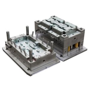 Buy cheap Overmolding Electrical Plastic Molding Custom Shape Aluminium Copper Steel Board from wholesalers