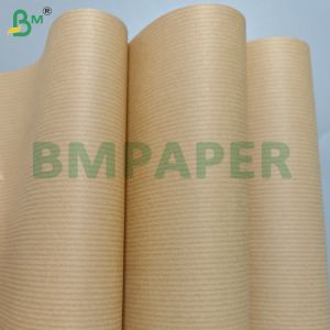 Buy cheap 70gsm Smooth Surface Stripped Kraft Paper Sheets For Packaging from wholesalers