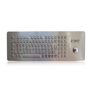 Buy cheap USB Kiosk Self Service Terminal Metal Keyboard With Numeric Keypad from wholesalers