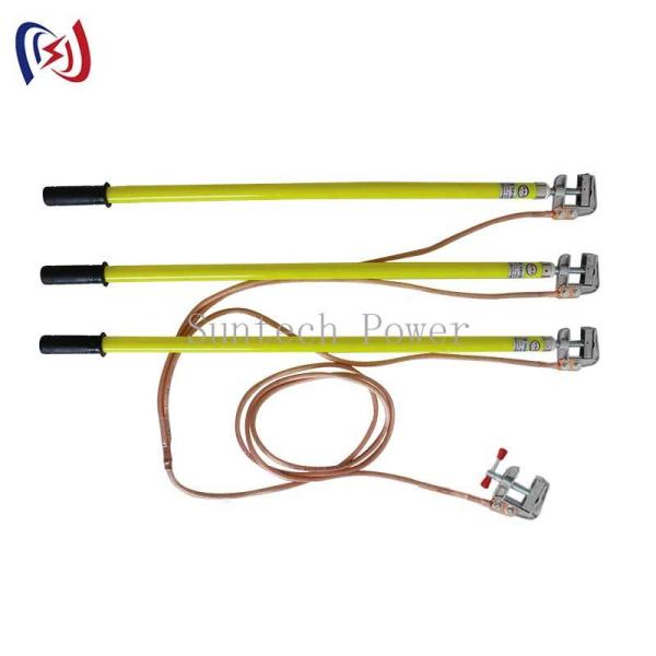 Buy cheap 10-500KV Grounding Lead with 25-50mm2 Copper Wire from wholesalers