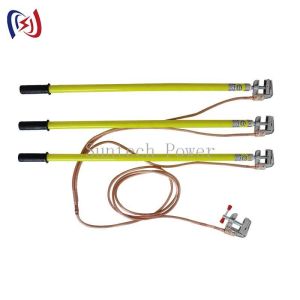 Buy cheap 10-500KV Grounding Lead with 25-50mm2 Copper Wire from wholesalers