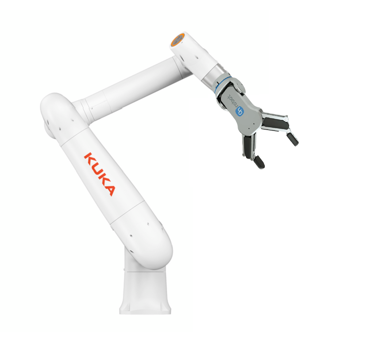 Buy cheap The latest version of the Kuka collaborative robot LBR iico 7 R900 is used to carry small objects from wholesalers