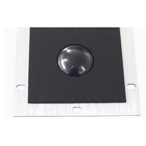 Buy cheap Black Stainless Steel Optical Trackball Mouse With Ball Scroller Portable from wholesalers