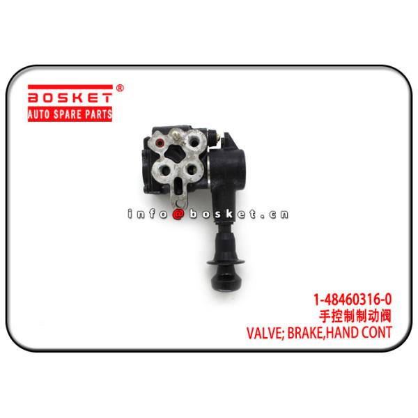 Buy cheap 1-48460316-0 1484603160 Hand Control Brake Valve Suitable for ISUZU 6WF1 EX51K from wholesalers