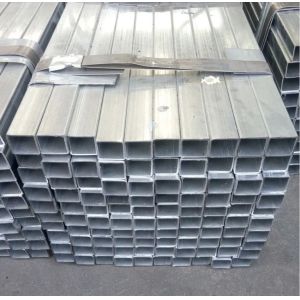 Buy cheap S275 Grade 12m Galvanized Square Tubing Applicable To Fluid Pipe from wholesalers
