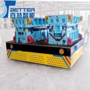 Buy cheap Efficient Material Handling Customized Electric Transfer Carts from wholesalers