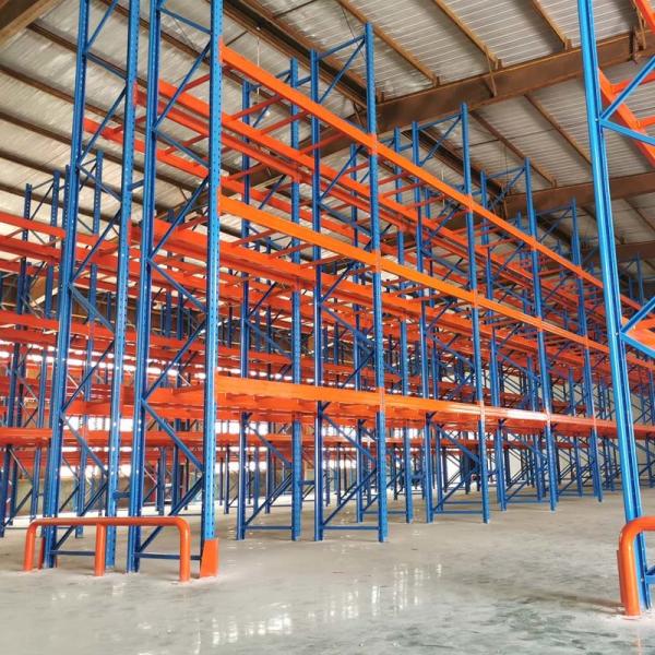 Customized Pallet Rack Shelving Warehouse Storage Shelves Heavy Duty Racks