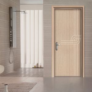 Buy cheap Eco-Friendly WPC Interior Door with Modern Design and High Durability for Residential and Commercial Spaces from wholesalers