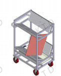 Buy cheap Plating/Dry Film/ENIG Process KUTED Transport Trolley II with 200kg Load Capacity from wholesalers