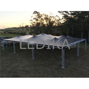 Buy cheap 1x1 Feet Display Aluminum Stage Truss For Indoor Outdoor Events from wholesalers