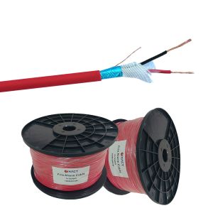 Buy cheap 2*2*1.5 1.5mm 2core BC Fire Alarm Resistant Cable with Bare Copper Wire Core Material from wholesalers