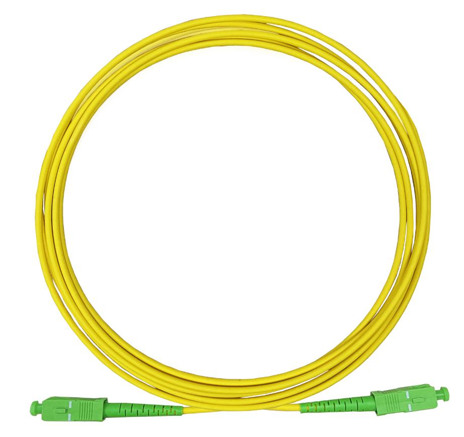 Buy cheap SC/APC-SC/APC Simplex Patch cord LSZH/PVC UPC and APC from wholesalers