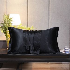 Buy cheap 51*66cm Satin Silk Pillow Cover from wholesalers