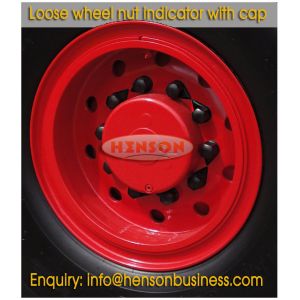 Buy cheap 33mm Short cap Loose Wheel Nut Indicator/wheel Check Indicator With protective Cap from wholesalers