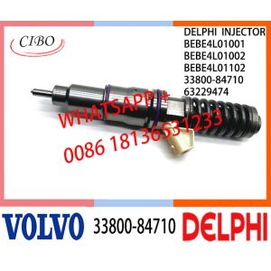 Fuel engine Diesel Injector 33800-84710 BEBE4L01001 BEBE4L01002 BEBE4L01102