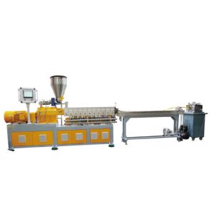 Extruder Water Cooled Strand Pelletizing System For Modified PP PE Masterbatch