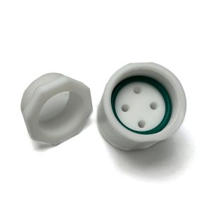 Buy cheap Custom CNC Machining PTFE Parts Precision And Durability Guaranteed from wholesalers