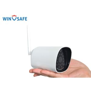 Buy cheap SD Card Network P2P Wireless IP Camera Night Vision Bullet Type 3.6MM Fixed Lens from wholesalers