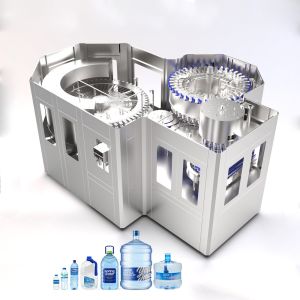 Beierde Auto Liquid Filling Machine PET Bottle Electric Driven