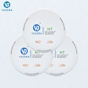 Buy cheap Open System HT 6.07g/cm³ 98x10mm Dental Zirconia Blank from wholesalers